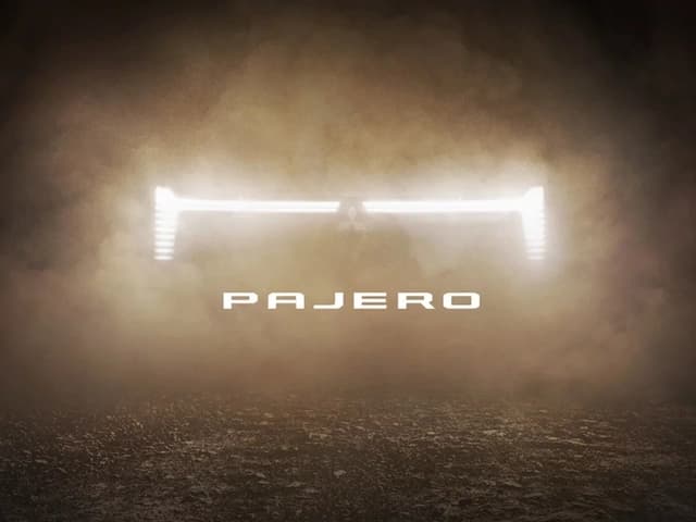All New Mitsubishi Pajero 2027