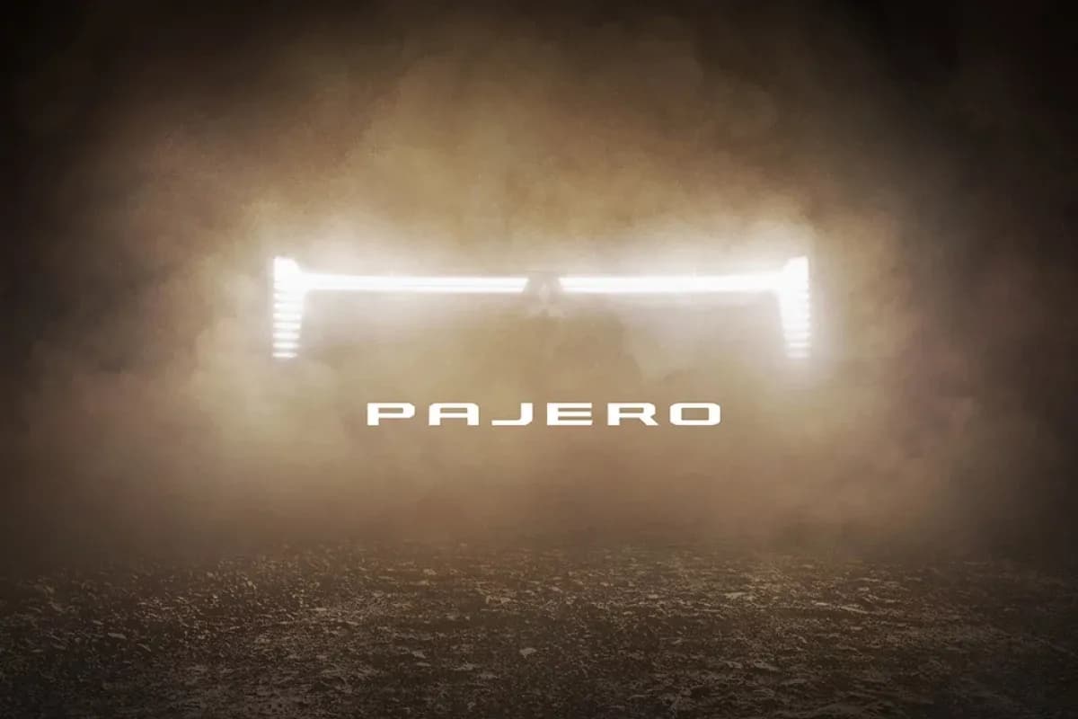 All New Mitsubishi Pajero 2027