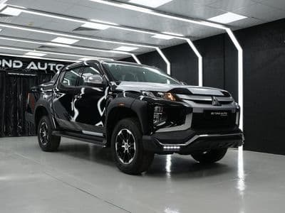 Beyond Auto Accessories _ Mitsubishi L200 V1 Adventure _ Black (3)