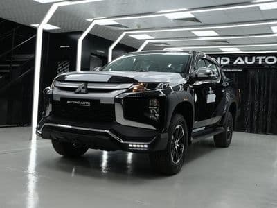 Beyond Auto Accessories _ Mitsubishi L200 V1 Adventure _ Black (4)