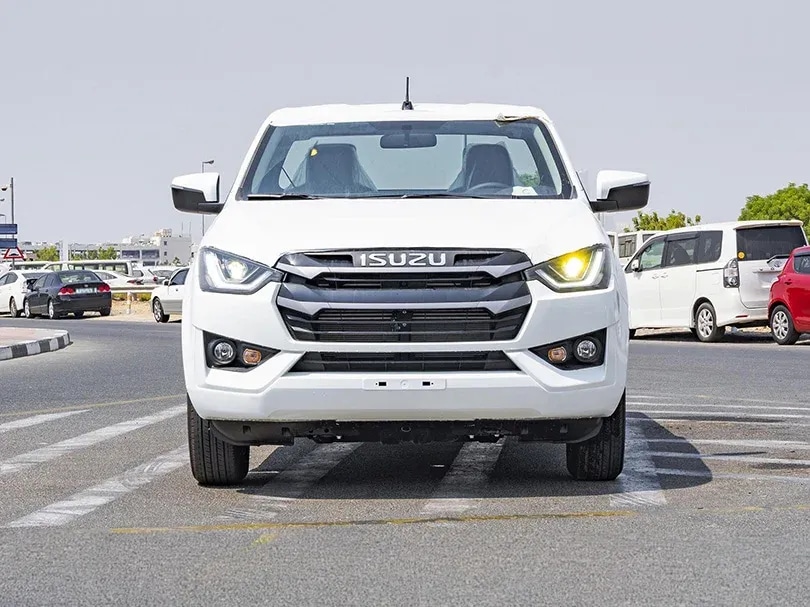 2025 Isuzu D-MAX SC 1.9L L4 Turbo Diesel - Beyond Autos - www.beyondautos.com