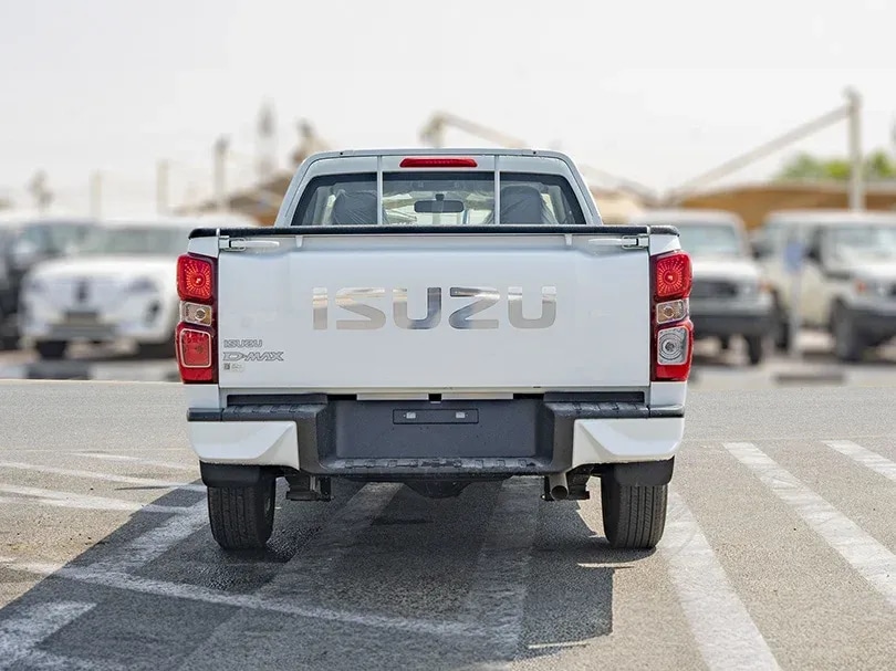 2025 Isuzu D-MAX SC 1.9L L4 Turbo Diesel - Beyond Autos - www.beyondautos.com