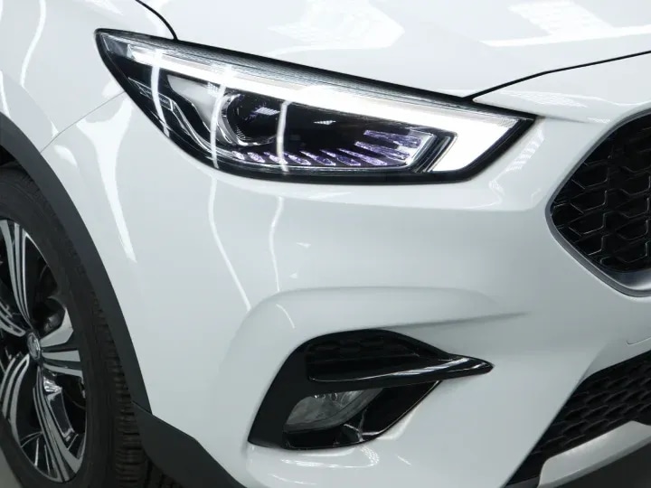 2025 MG ZS 1.5L White Inside White & Black - Beyond Autos - www.beyondautos.com
