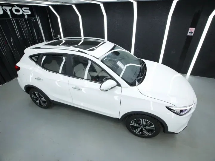 2025 MG ZS 1.5L White Inside White & Black - Beyond Autos - www.beyondautos.com