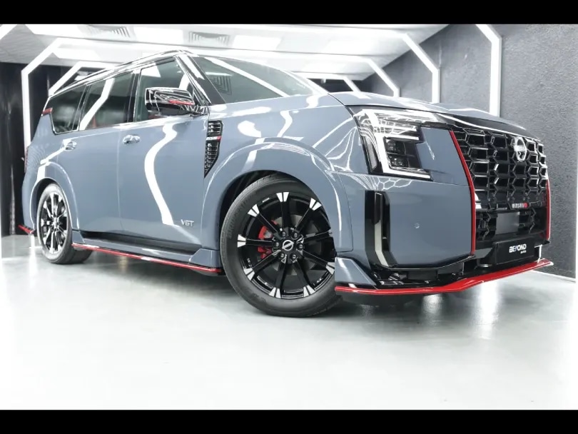 2026 Nissan Patrol Nismo - Beyond Autos - www.beyondautos.com