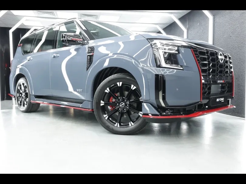 2026 Nissan Patrol Nismo - Beyond Autos - www.beyondautos.com