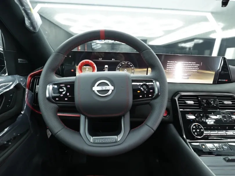 2026 Nissan Patrol Nismo - Beyond Autos - www.beyondautos.com
