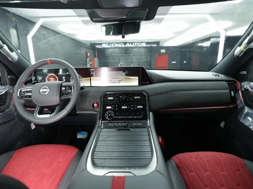 2026 Nissan Patrol Nismo - Beyond Autos - www.beyondautos.com