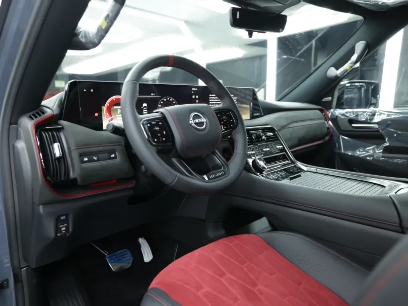 2026 Nissan Patrol Nismo - Beyond Autos - www.beyondautos.com