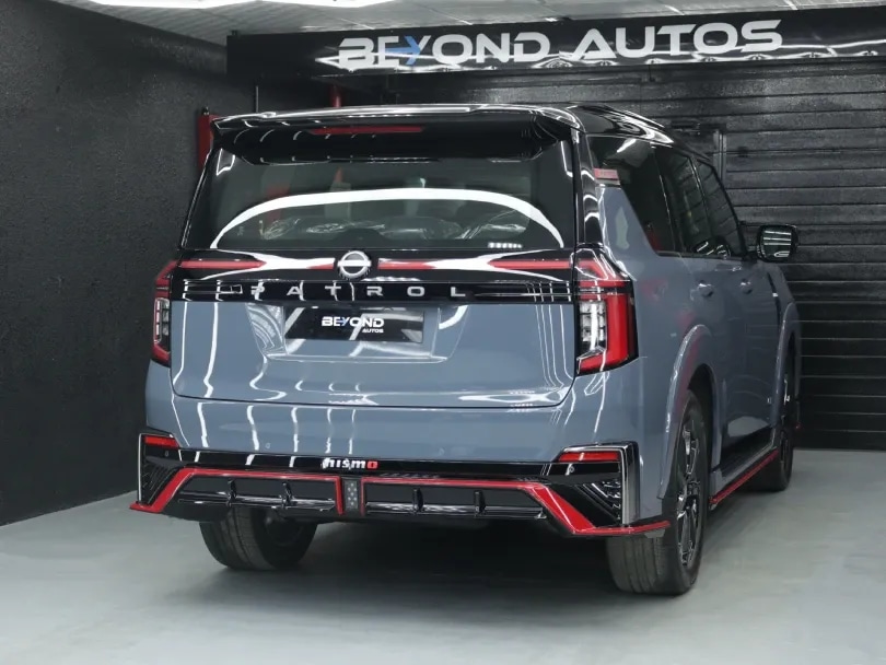 2026 Nissan Patrol Nismo - Beyond Autos - www.beyondautos.com