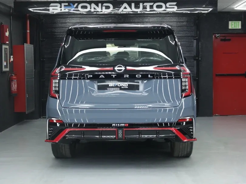 2026 Nissan Patrol Nismo - Beyond Autos - www.beyondautos.com