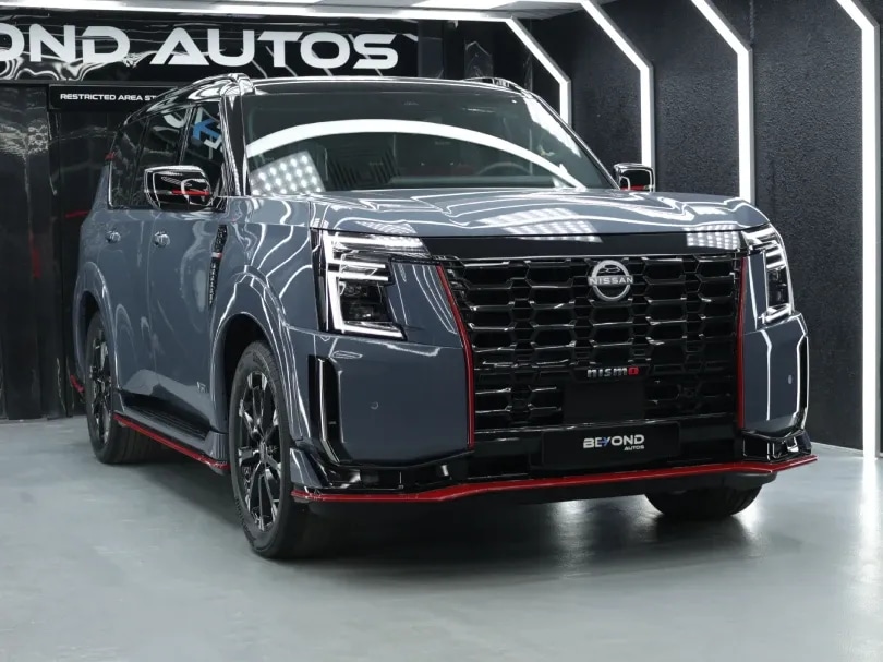 2026 Nissan Patrol Nismo - Beyond Autos - www.beyondautos.com