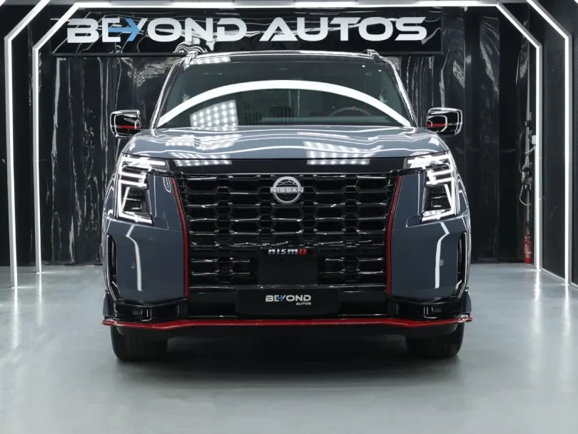 2026 Nissan Patrol Nismo - Beyond Autos - www.beyondautos.com