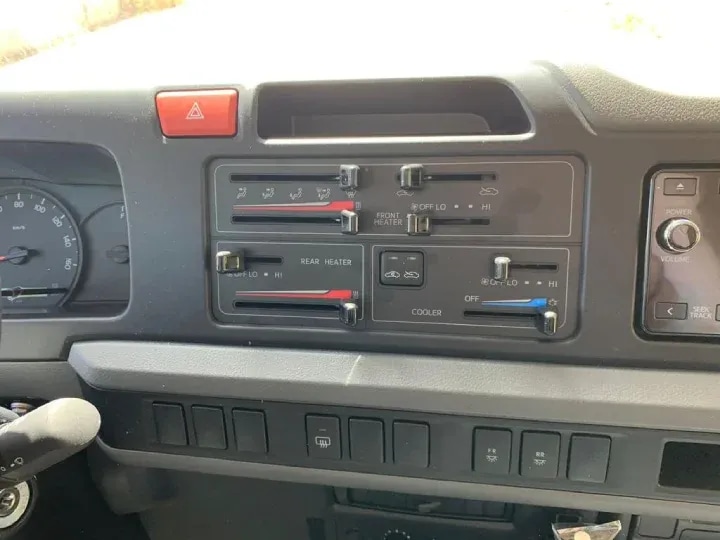 2026 Toyota Coaster Passenger Bus – HR 4.0L M/T Diesel