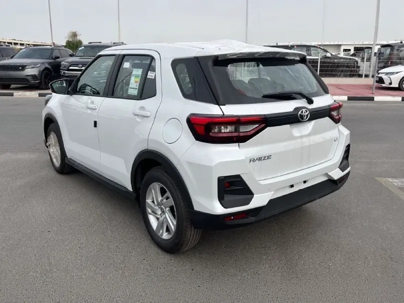 2026 Toyota Raize 1.3L L3 Petrol - Beyond Autos - www.beyondautos.com
