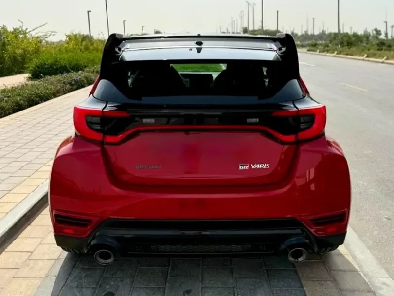 2026 Toyota Yaris GR 1.5L L3 Petrol - Beyond Autos - www.beyondautos.com