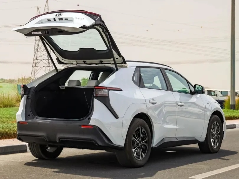 2026 Toyota bZ4X Electric 218hp - Beyond Autos - www.beyondautos.com