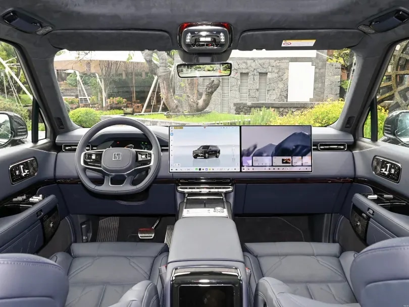 2026 Zeekr 9x 2.0 L4 PHEV Petrol - Beyond Autos - www.beyondautos.com
