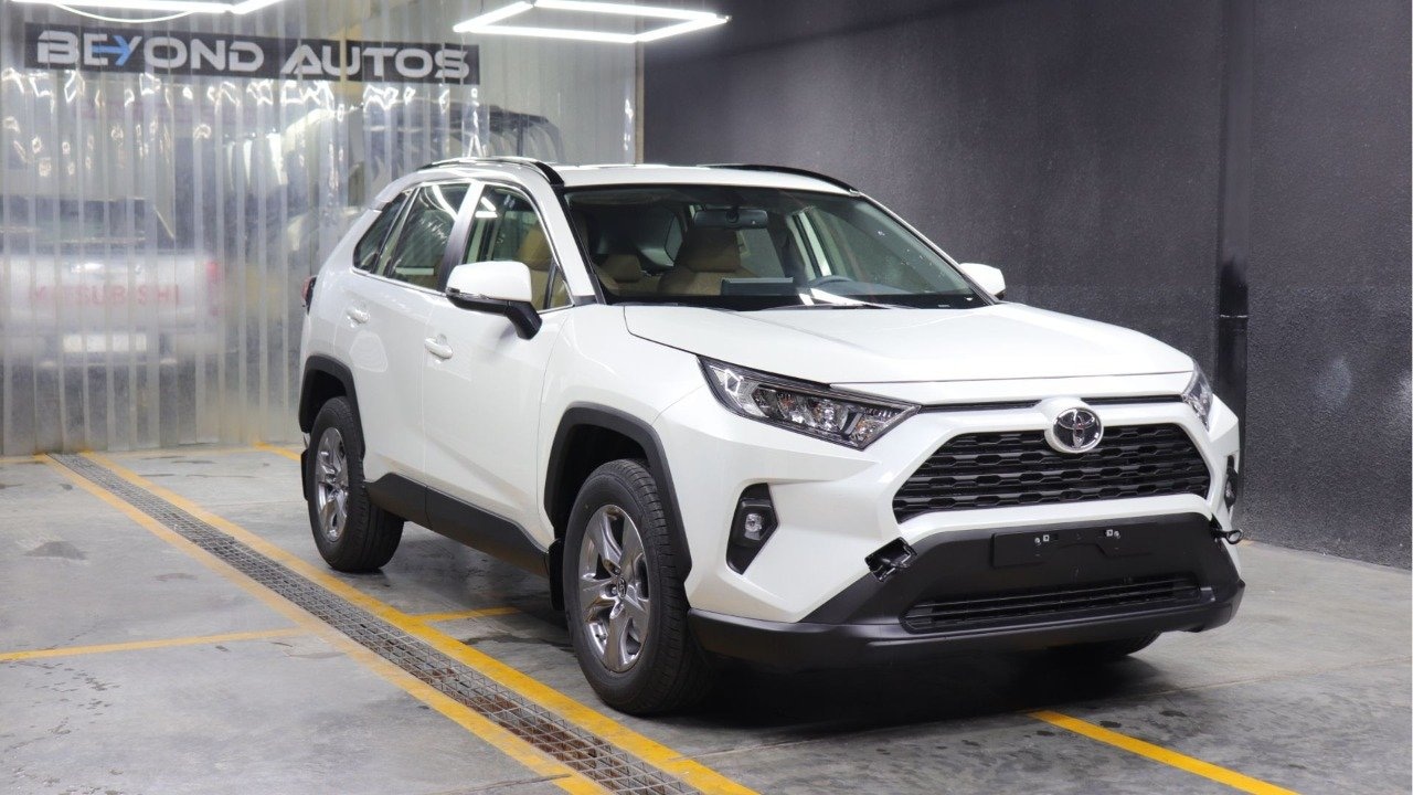 Toyota rava xle