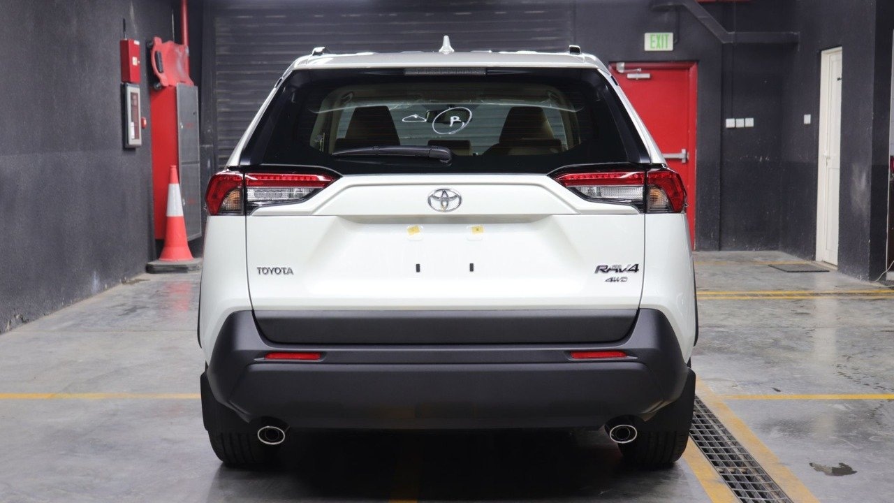 Toyota rava xle