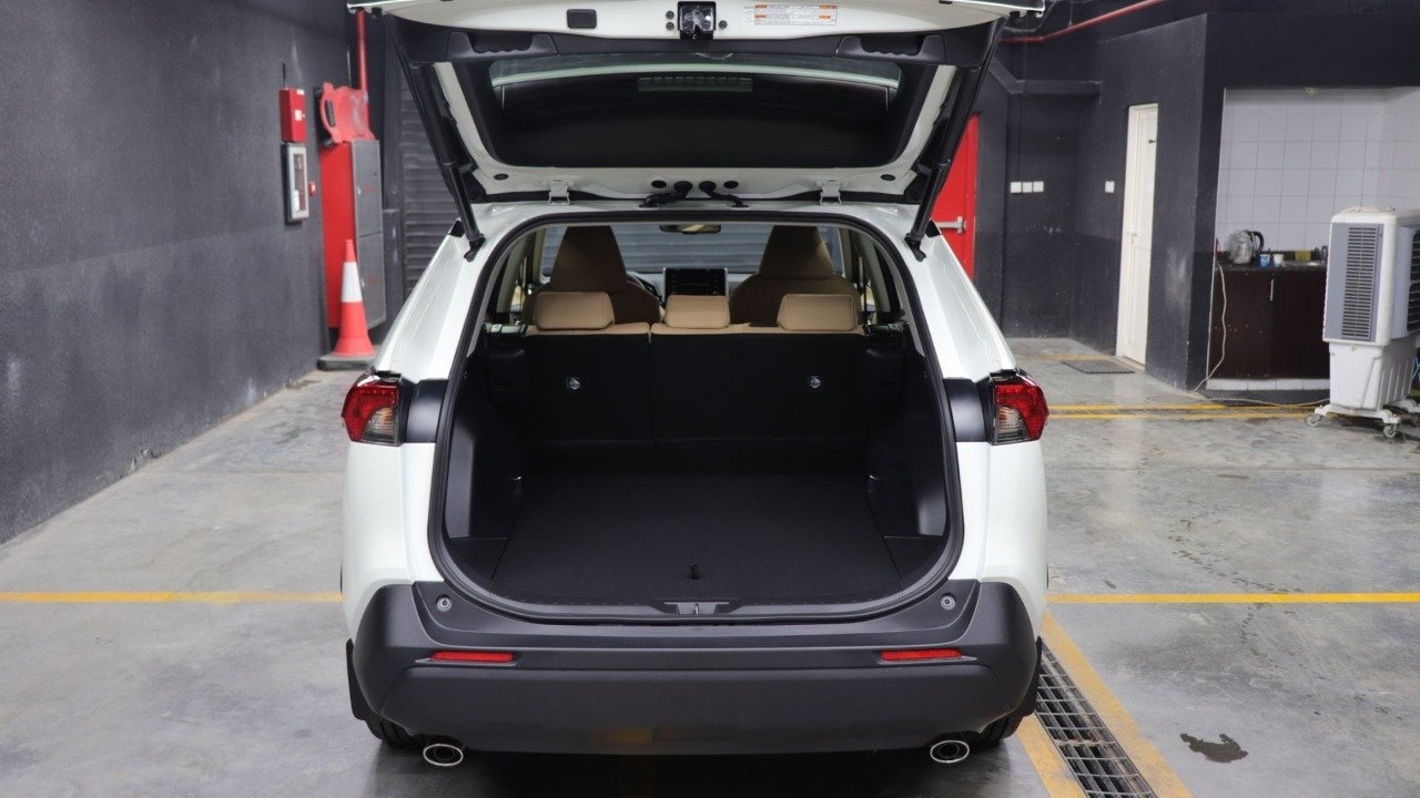 Toyota rava xle