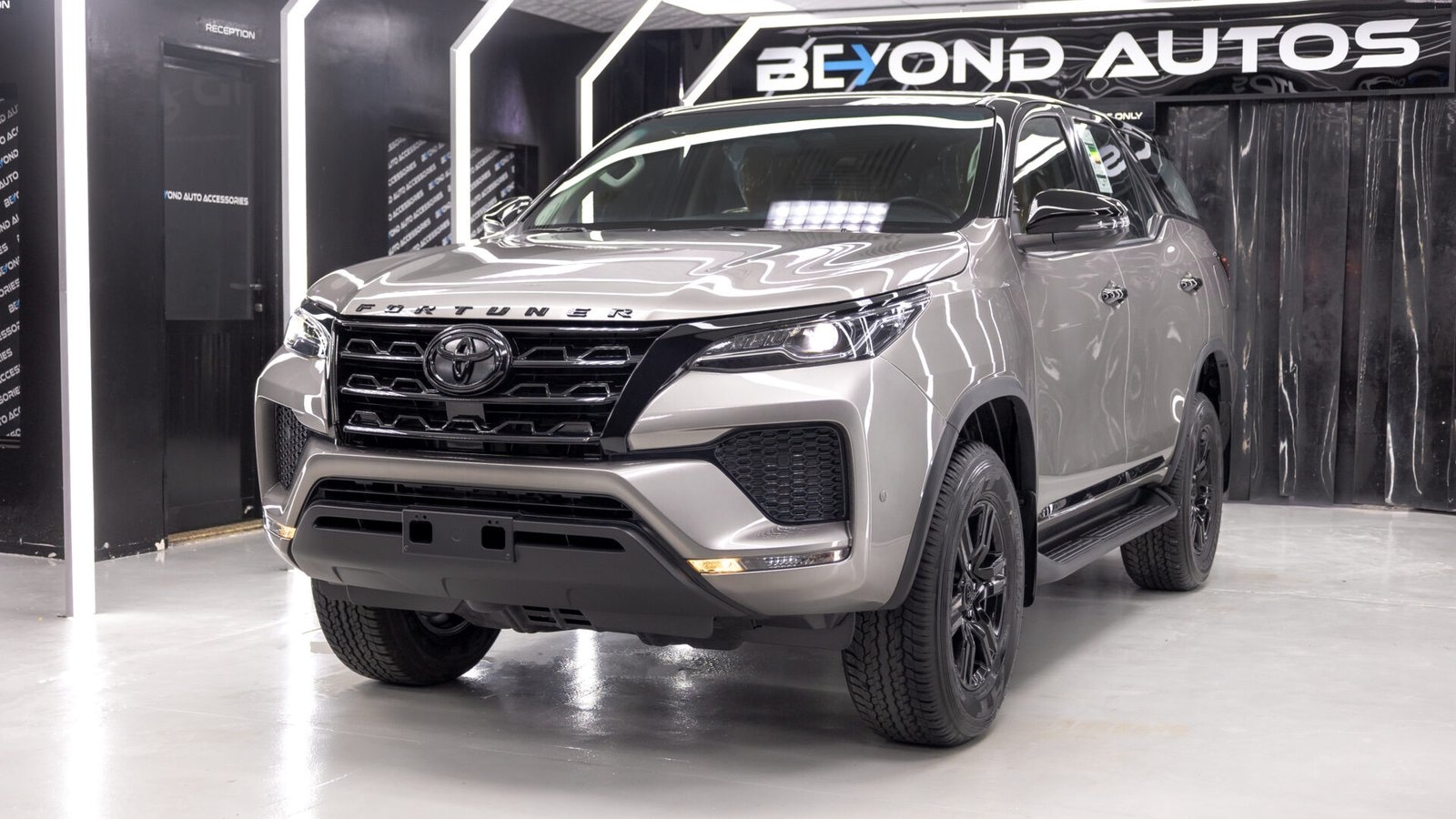 Beyond Auto Accessories _ 2024 Toyota Fortuner Beyond Series Edition (5)