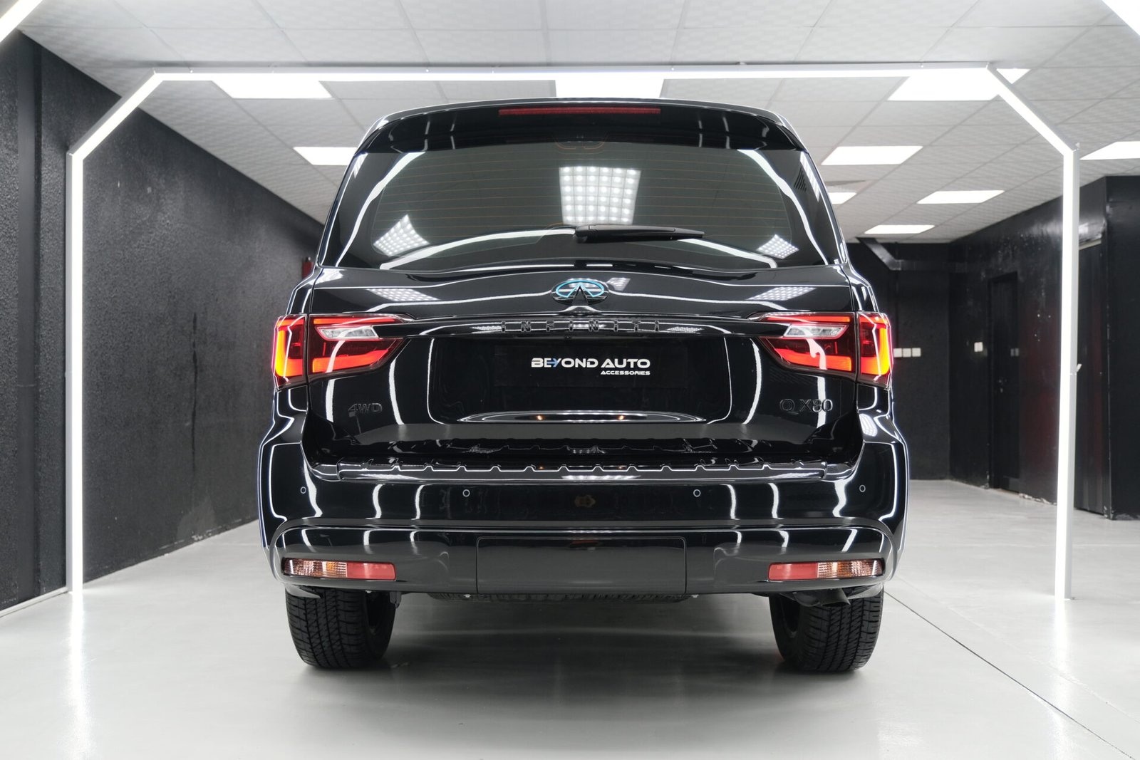 Beyond Auto Accessories _ Infiniti QX80 _ Black Edition _ Black (3)