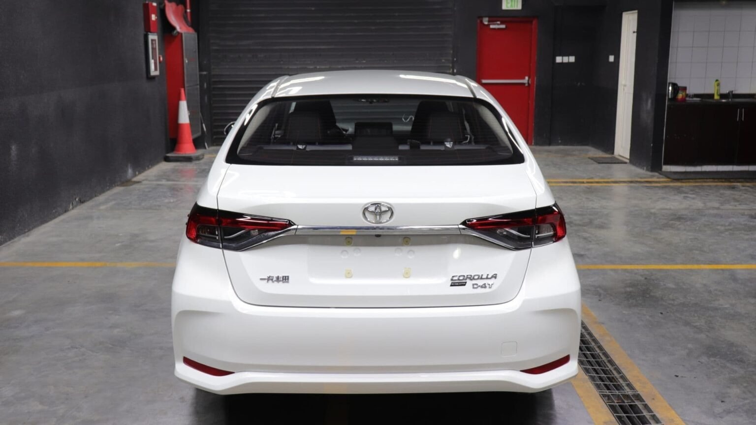 Toyota corolla levin