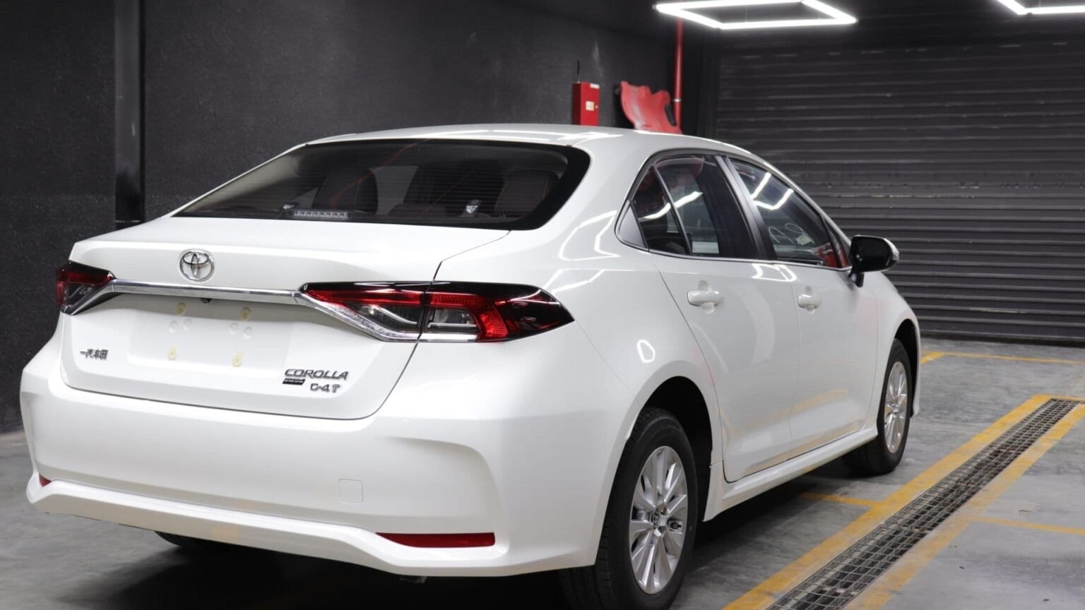 Toyota corolla levin