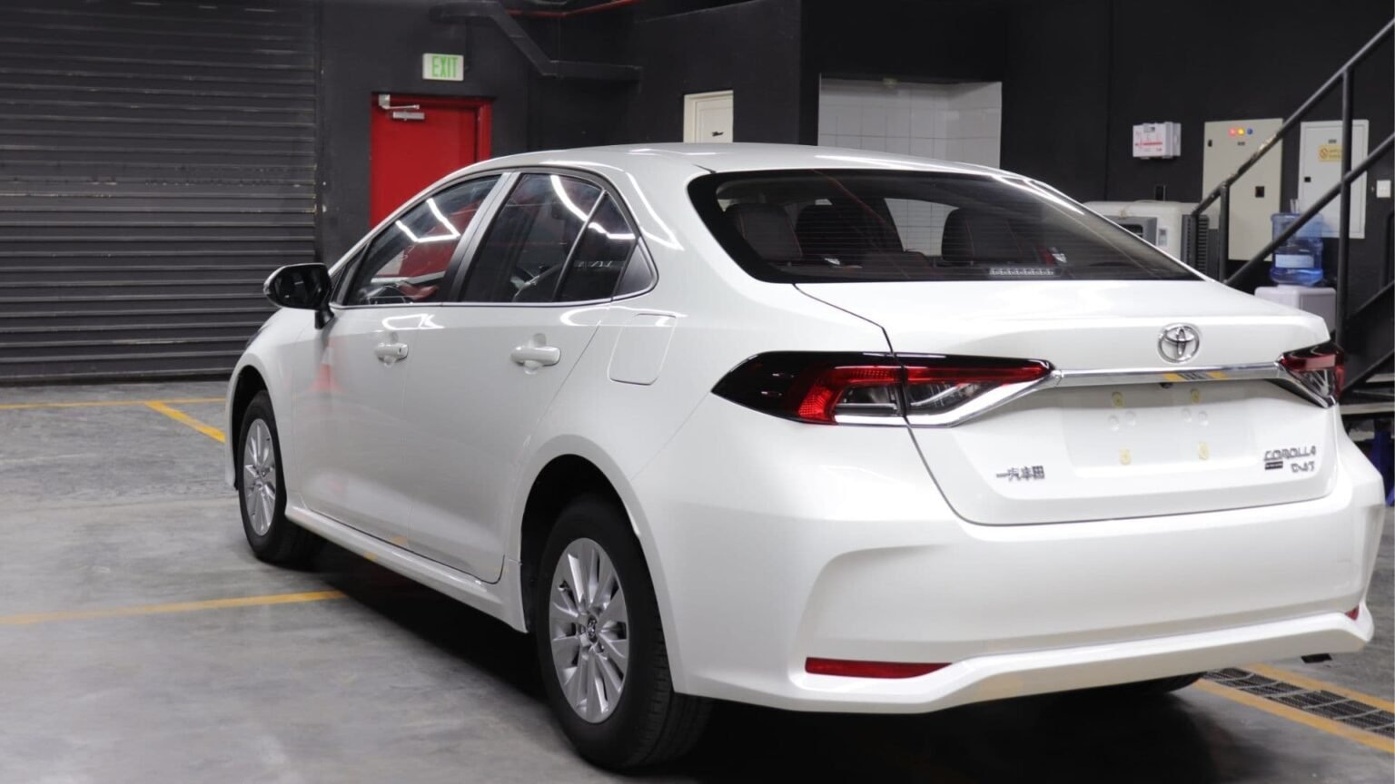 Toyota corolla levin