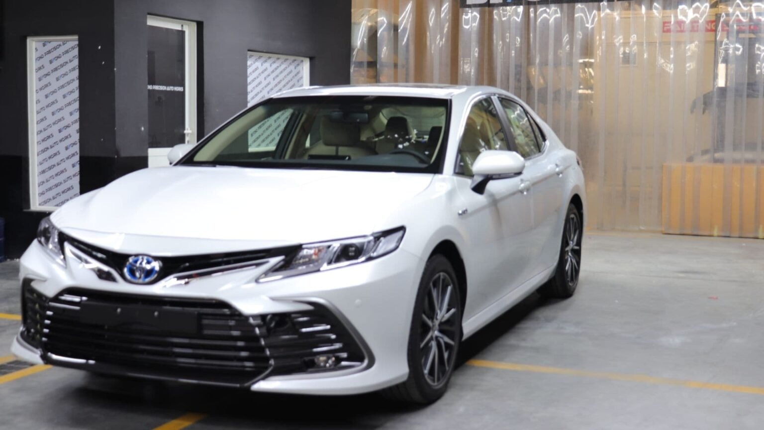 Toyota camry gle