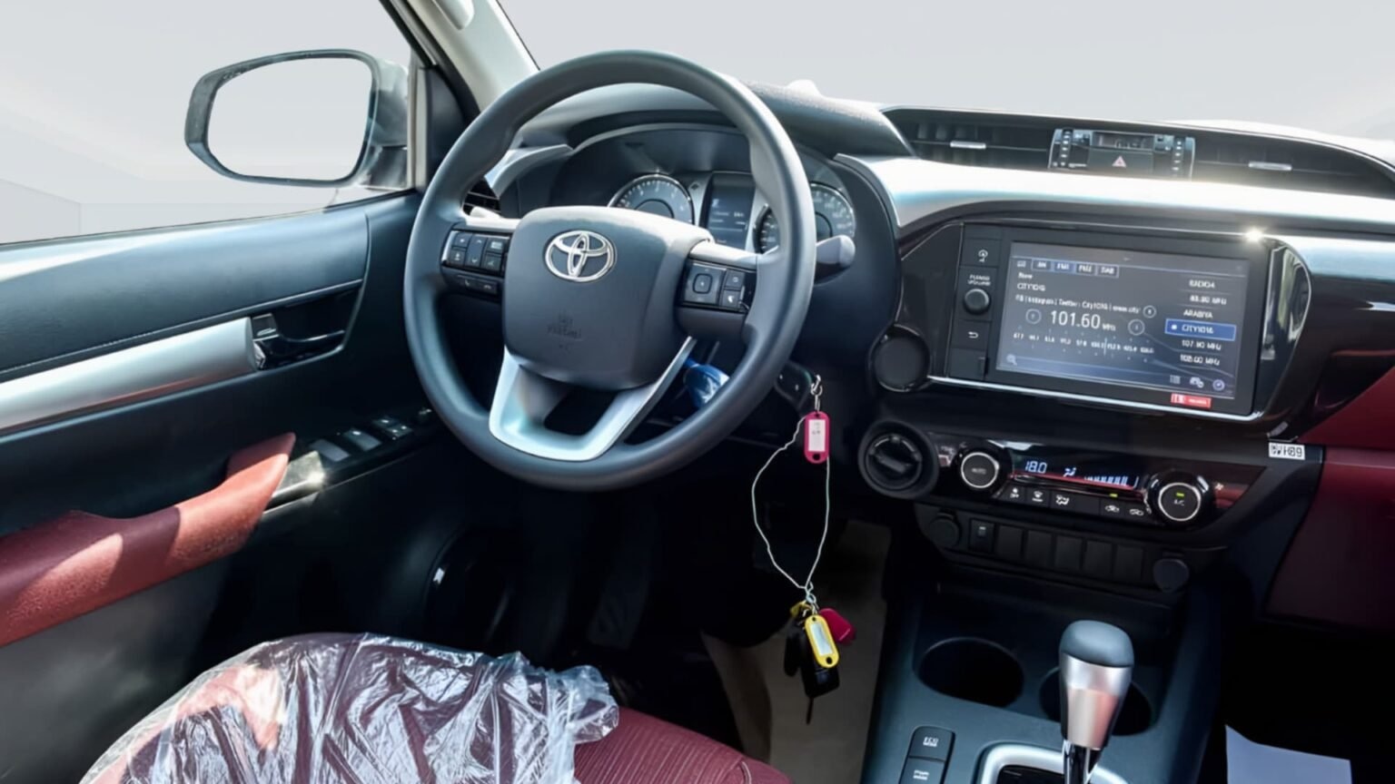 2023 Toyota Hilux Double Cab Pickup