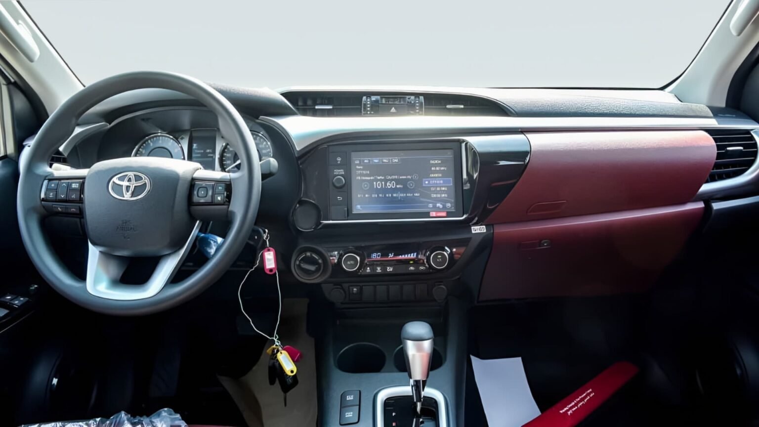 2023 Toyota Hilux Double Cab Pickup