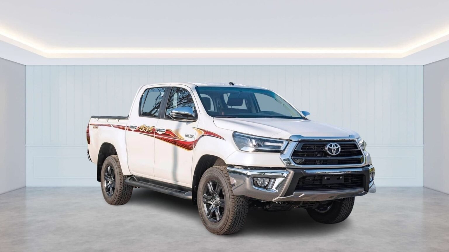 2023 Toyota Hilux Double Cab Pickup