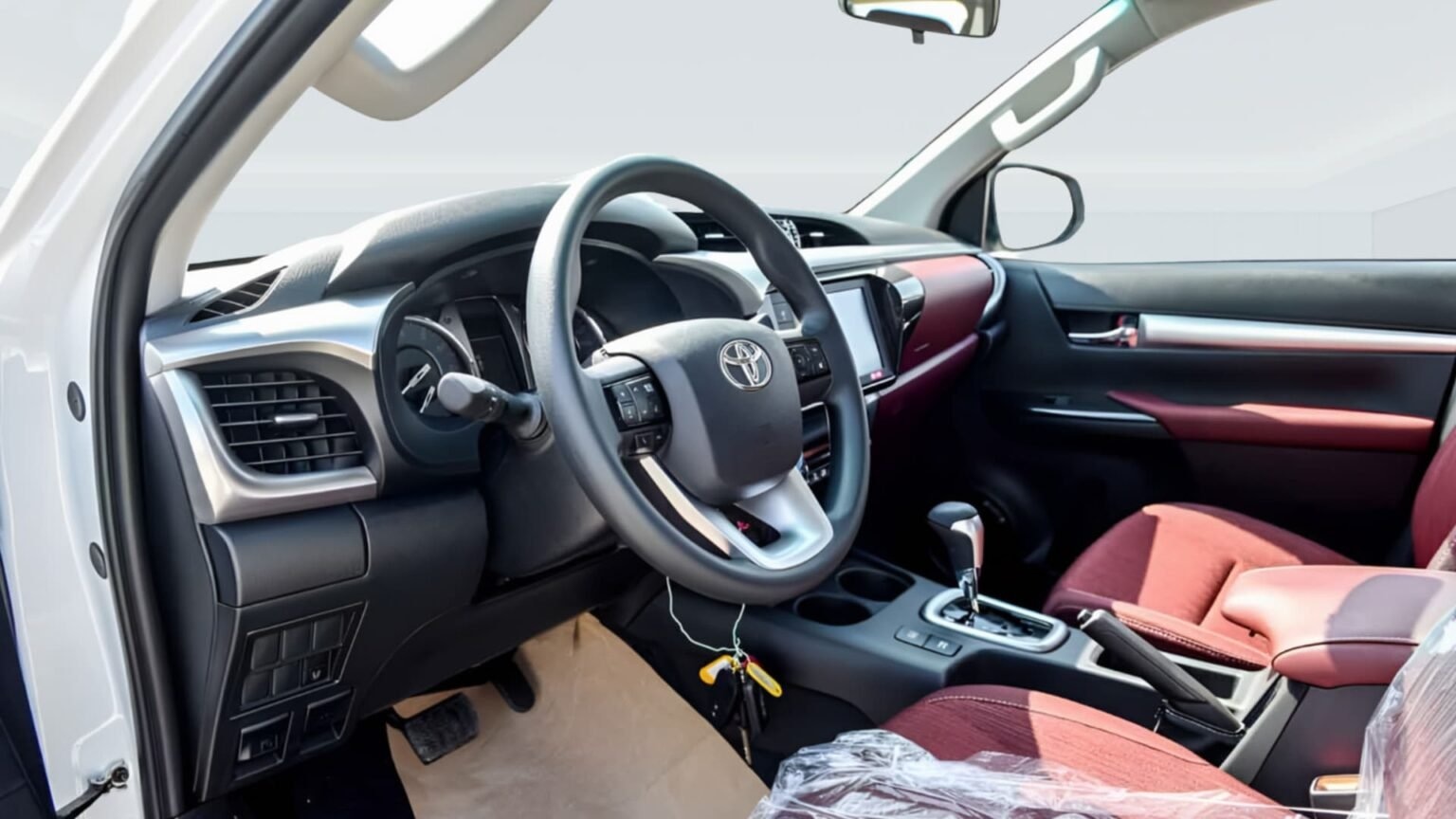 2023 Toyota Hilux Double Cab Pickup