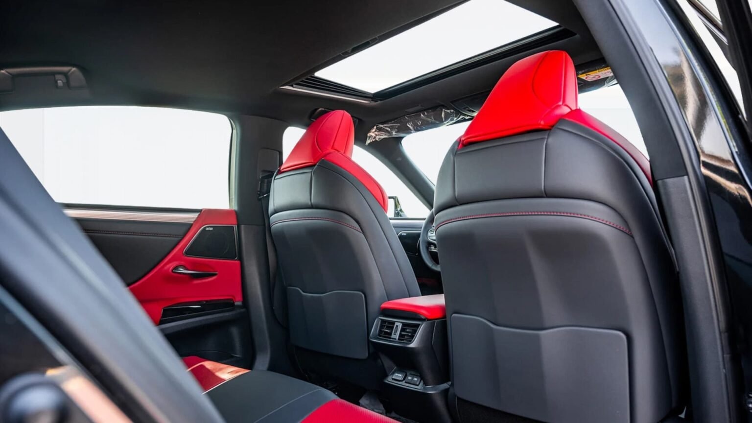 2023 Model Lexus ES 350 F-Sport