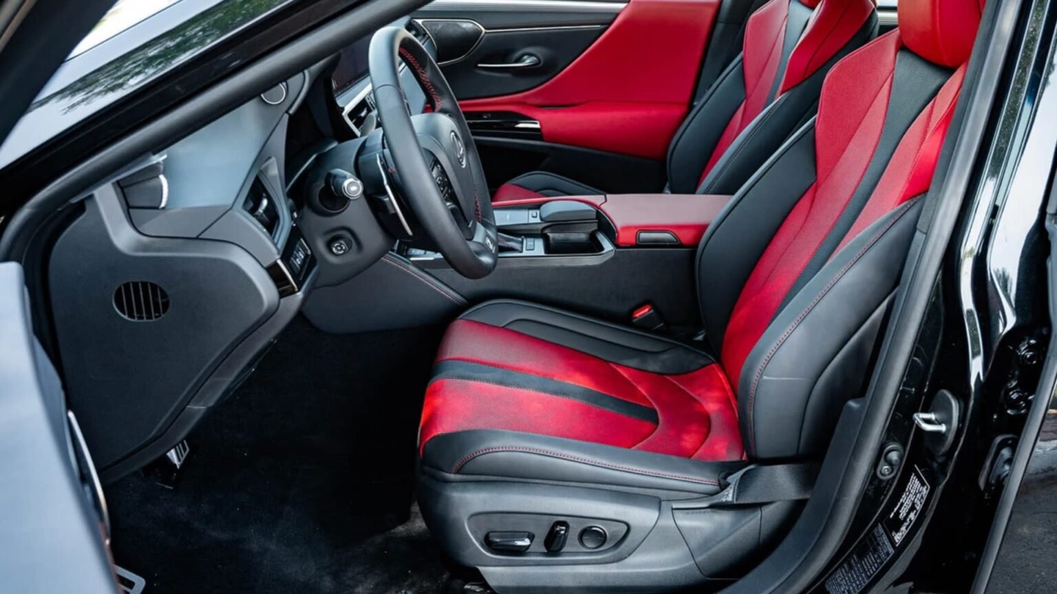 2023 Model Lexus ES 350 F-Sport