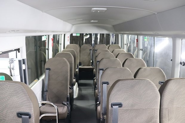 2023 Toyota Coaster