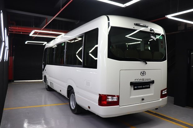 2023 Toyota Coaster