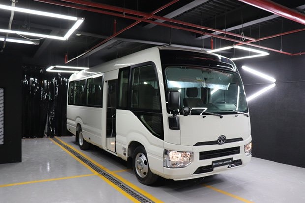 2023 Toyota Coaster