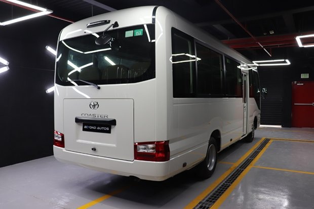 2023 Toyota Coaster