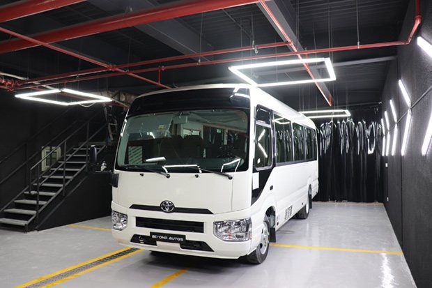 2023 Toyota Coaster