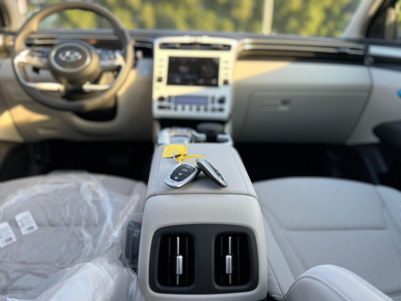 Beyond Autos _ 2024 Huyndai tucson 1.6L turbo petrol _ Grey (7)