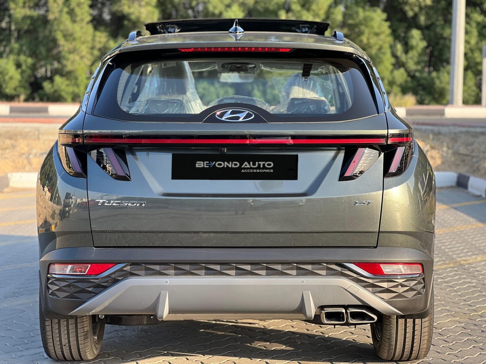 Beyond Autos _ 2024 Huyndai tucson 1.6L turbo petrol _ Grey (7)