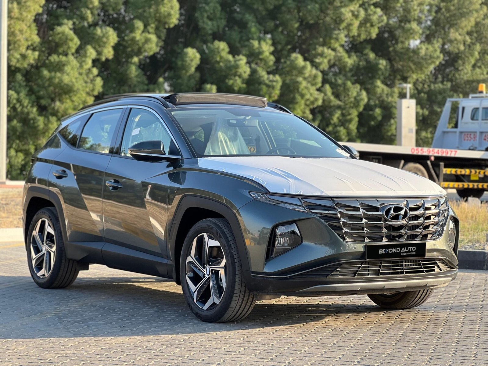 Beyond Autos _ 2024 Huyndai tucson 1.6L turbo petrol _ Grey (8)