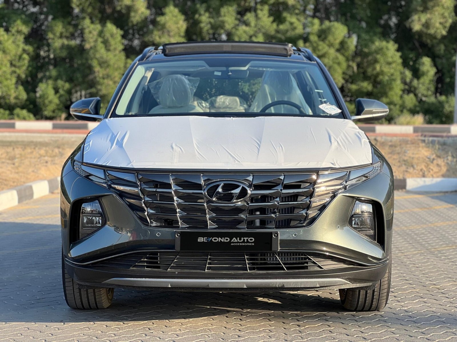 Beyond Autos _ 2024 Huyndai tucson 1.6L turbo petrol _ Grey (9)
