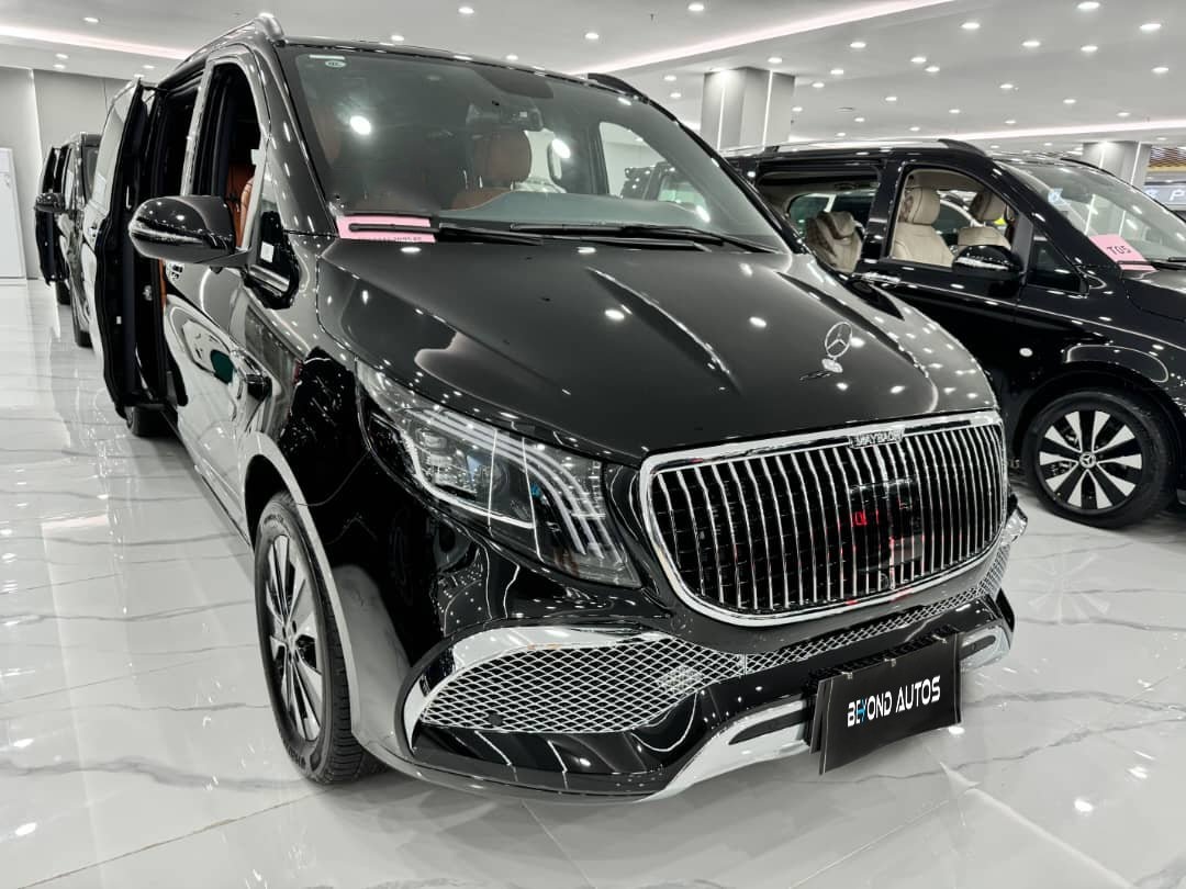 Mercedes Benz Vito - Beyond Autos