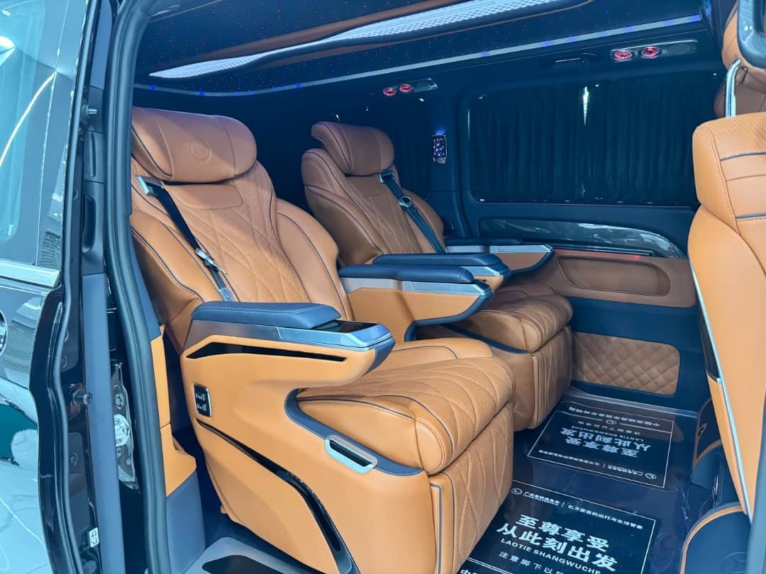 Beyond Autos _ 2024 Mercedes Vito VIP 2.0L - Interior Brown (5)