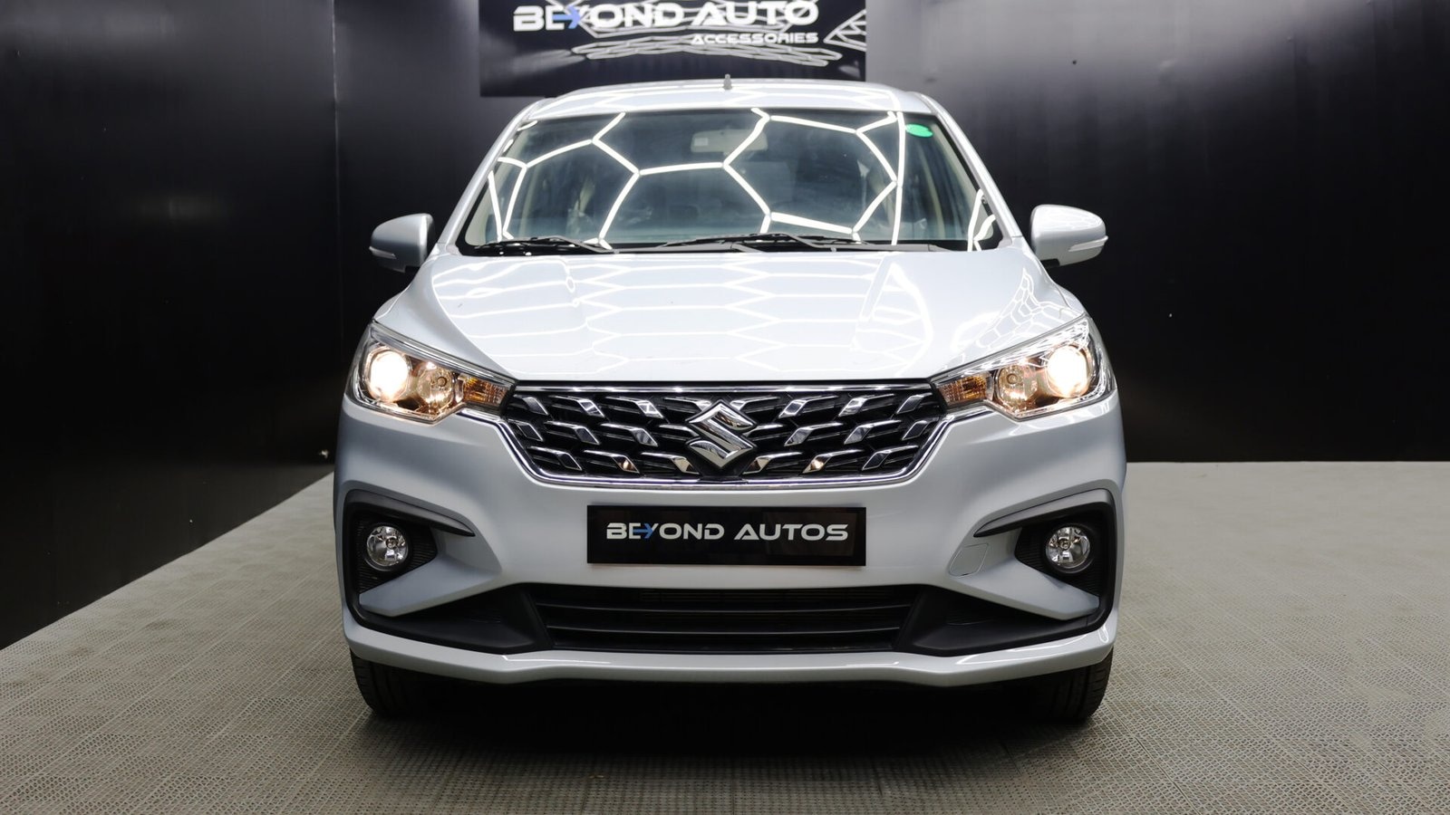 Beyond Autos _ 2024 Suzuki Ertiga 1.5L _ Silver (12)