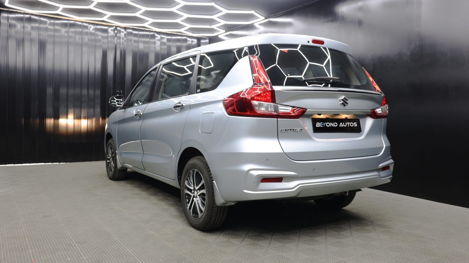 Beyond Autos _ 2024 Suzuki Ertiga 1.5L _ Silver (17)